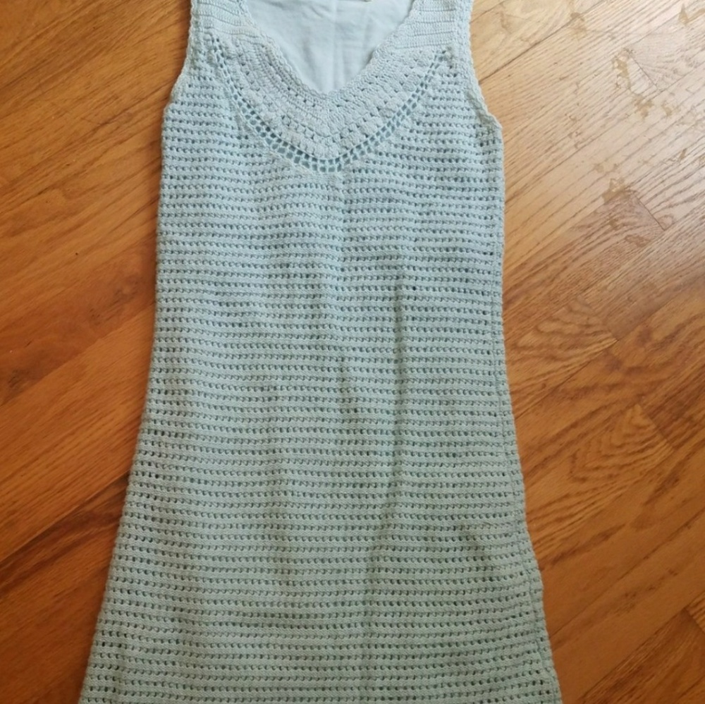 Athleta Crochet Sleeveless Dress